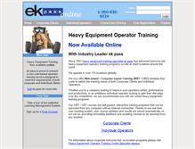 Tablet Screenshot of ekpassonline.com